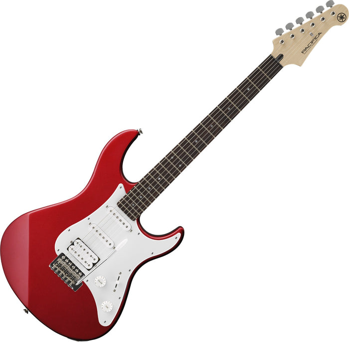 Yamaha Pacifica 012 Red Metallic Agathis Singe Coil