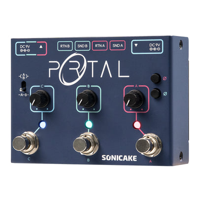 Sonicake SONICAKE Portal Active Signal Mixer Analog Line Selector Multi Pedale DE B-Stock - Offerta BSTOCK