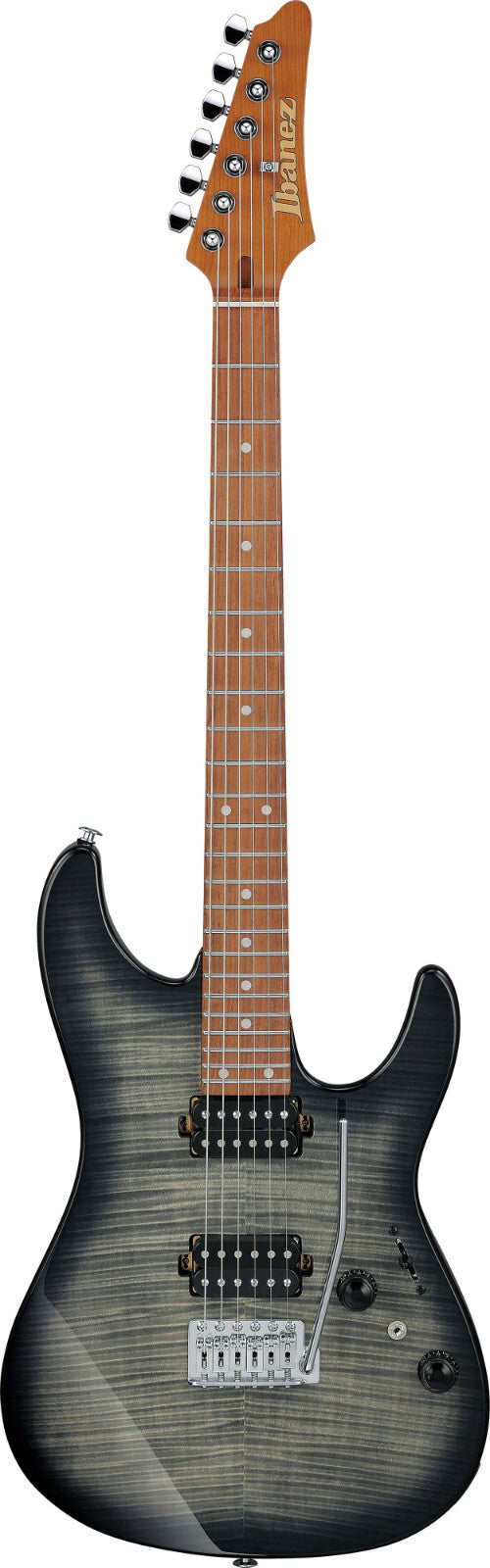 Ibanez AZ22S1F-TXB 6-String - Transparent Turquoise Burst B-Stock - Offerta BSTOCK