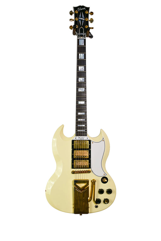GIBSON 60e Anniversaire 1961 SG Les Paul Custom VOS - Blanc Classique B-Stock - eBay