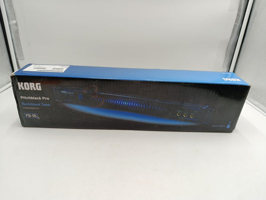 Korg Pitchblack Pro PB-05 19 Zoll Rack-Tuner Gitarre Bass_0.8_5 B-Stock - eBay