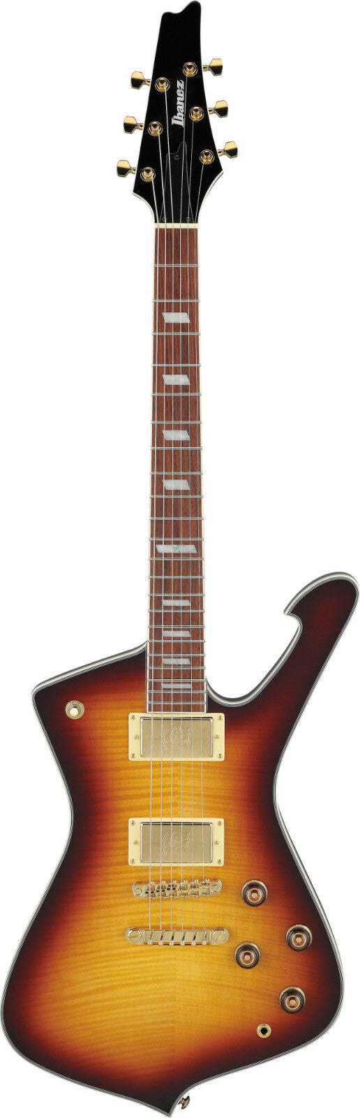 IBANEZ IC420-FM-VLS Iceman 6-Str Violin Icl.