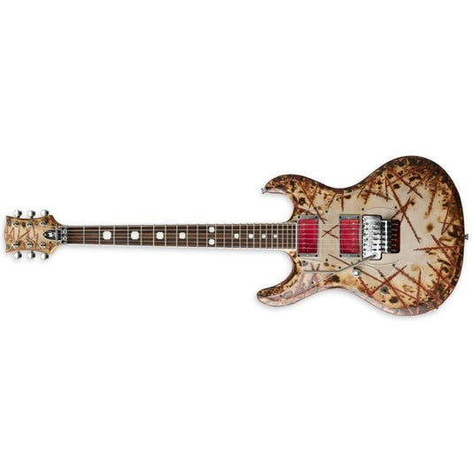 ESP E-II Richard Z. Kruspe RZK-I Burnt - Lefthand * NEW * b-stock B-Stock - eBay