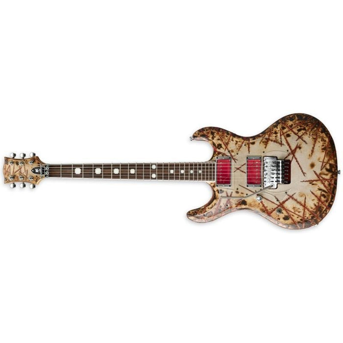 ESP E-II Richard Z. Kruspe RZK-I Burnt - Lefthand * NEW * b-stock