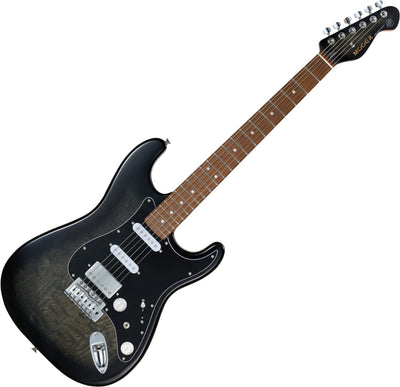 Mooer Mooer MSC20 Pro Black Burst ST Gig Bag Pappel Esche Ahorn HSS B-Stock - Offerta BSTOCK