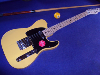 Squier SQUIER Telecaster Sonic butterscotch playing ala Yngwie,Ritchie&Co! B-Stock - Offerta BSTOCK
