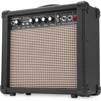 Rocktile 15W, 2 Kanäle, 3-Band, - A