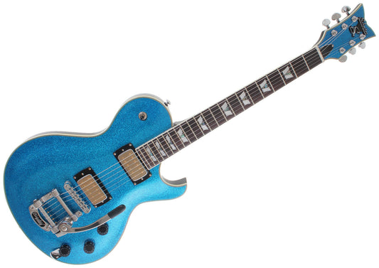 Schecter Solo-6B Blue Sparkle / B-Stock - Offerta BSTOCK