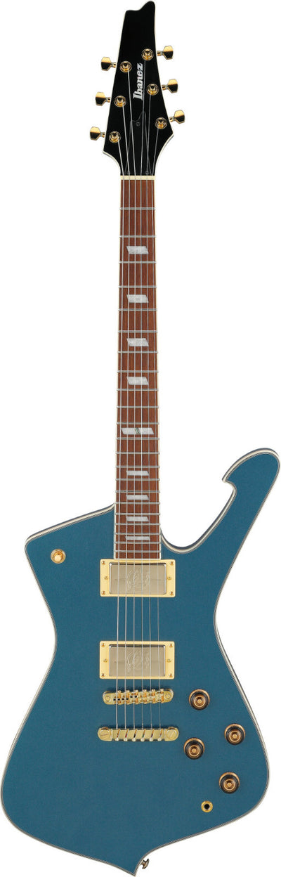 Ibanez IBANEZ IC420-ABM, Iceman 6-Str, Blue Metallic Icl. B-Stock - Offerta BSTOCK