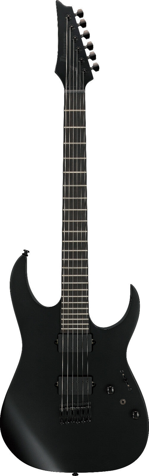 Ibanez RGRTB621-BKF Iron Label 6 String - Black Flat B-Stock - Offerta BSTOCK