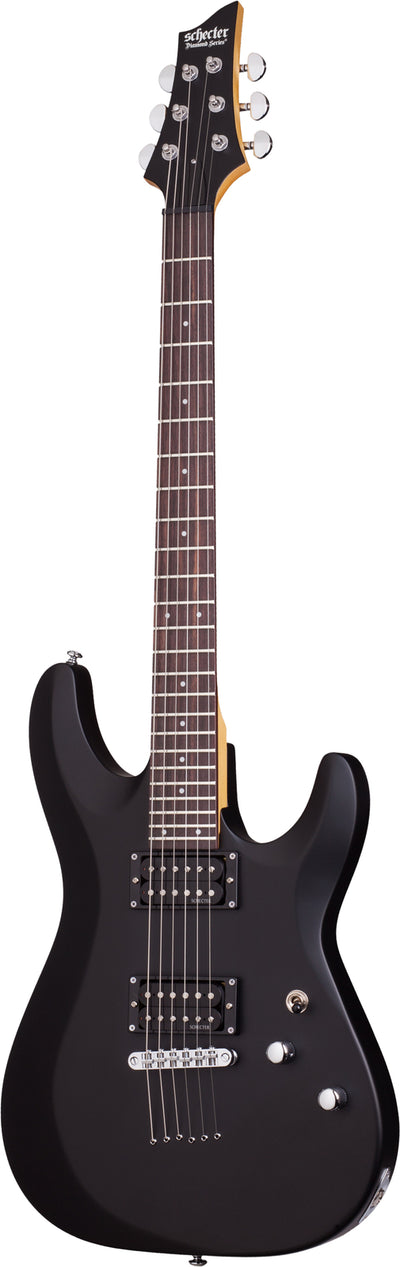 Schecter SCHECTER C-6 Deluxe SBK , satin black B-Stock - Offerta BSTOCK