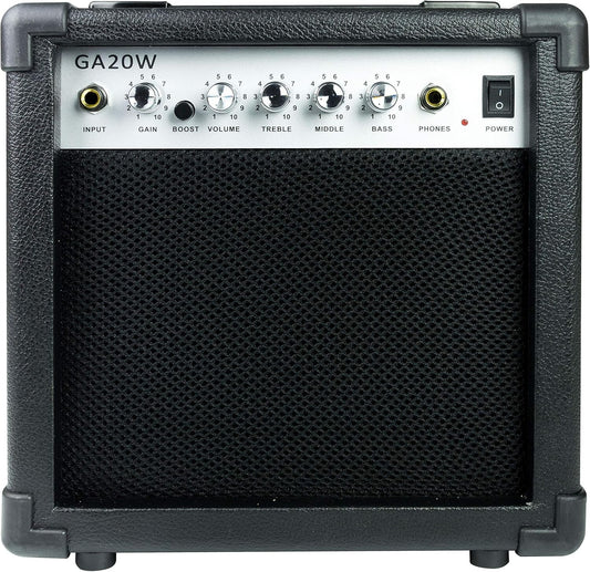 RockJam GA-20W 20 Watt Gitarren mit Kopfhörerausgang und n B-Stock - Offerta BSTOCK