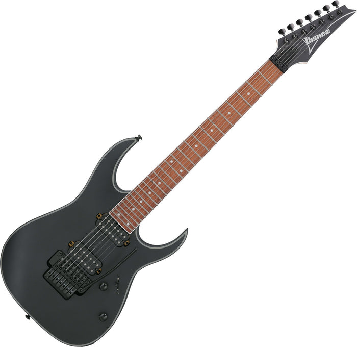 Ibanez RG7420EX-BKF Black Fat 7-Saiter Wizard III 2x