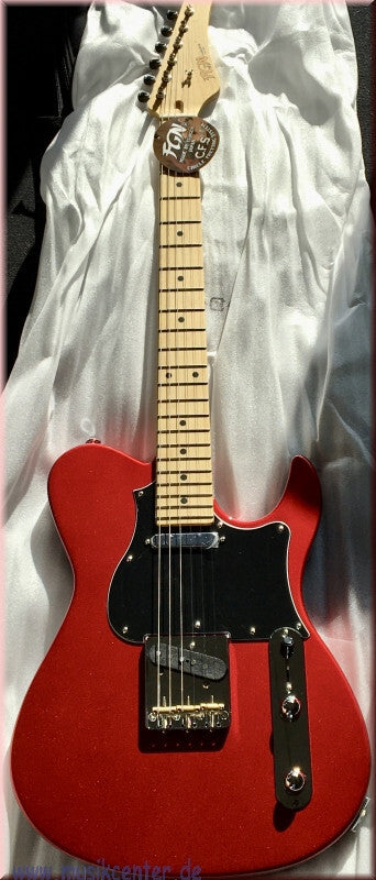 FGN , J-Standard Iliad CL, Candy Apple Red, made in Japan