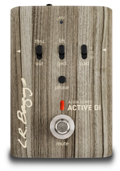 shop-2-rock L.R. BAGGS Align Active DI Aktive DI-Box / B-Stock - Offerta BSTOCK