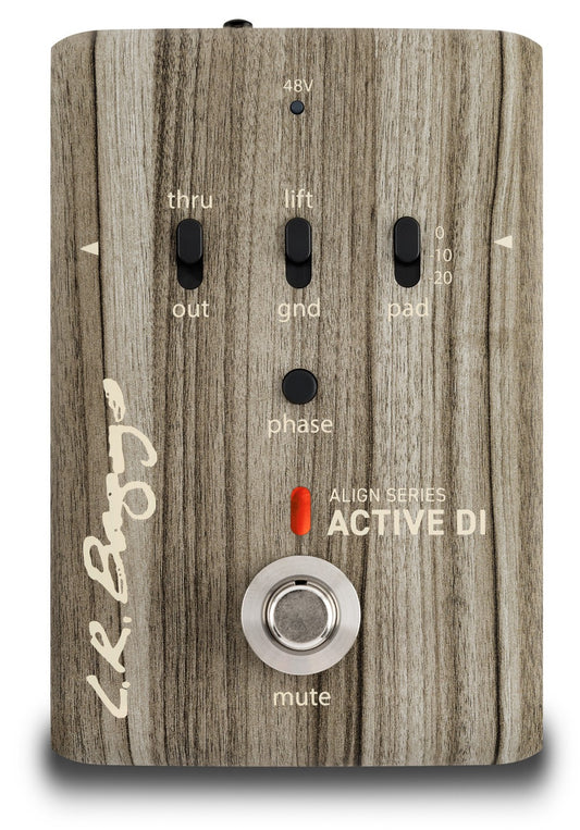 L.R. BAGGS Align Active DI Aktive DI-Box / B-Stock - eBay