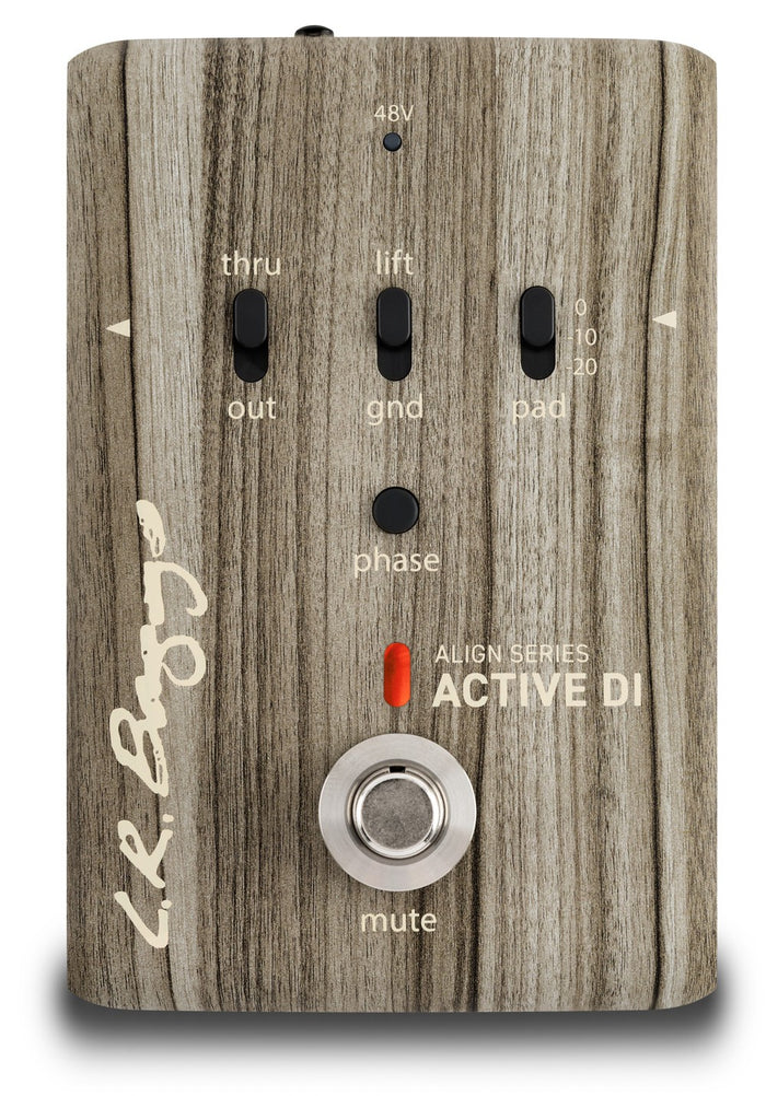 L.R. BAGGS Align Active DI Aktive DI-Box /