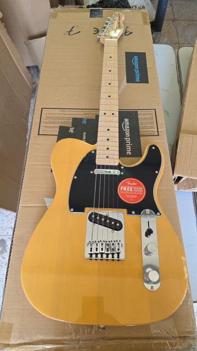 Fender Fender Squier by Fender Affinity Series Telecaster, , Ahorngriffbrett, Butters B-Stock - Offerta BSTOCK