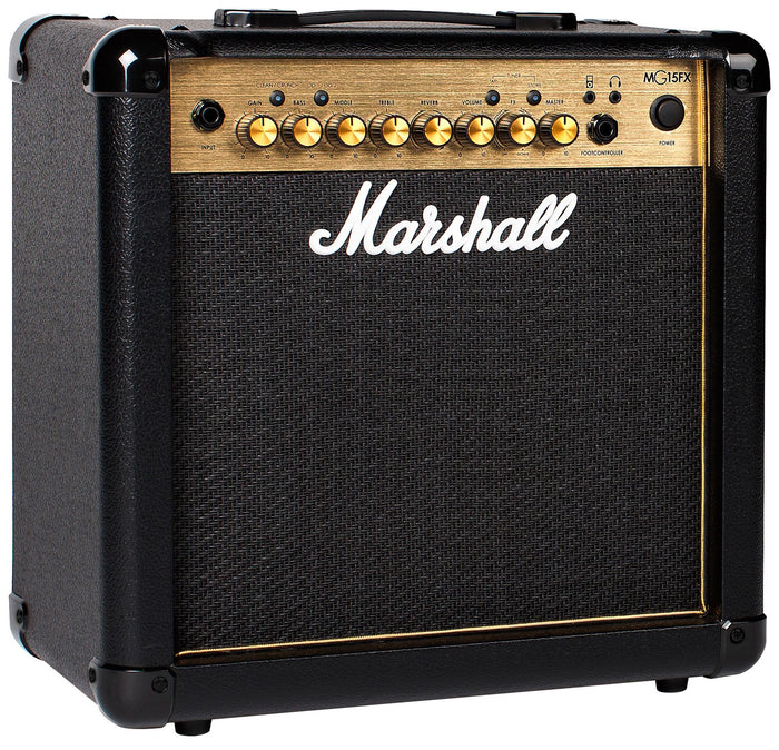 Marshall MG15GFX 15 Watt RMS 4 Kanäle MP3 Line Input 8