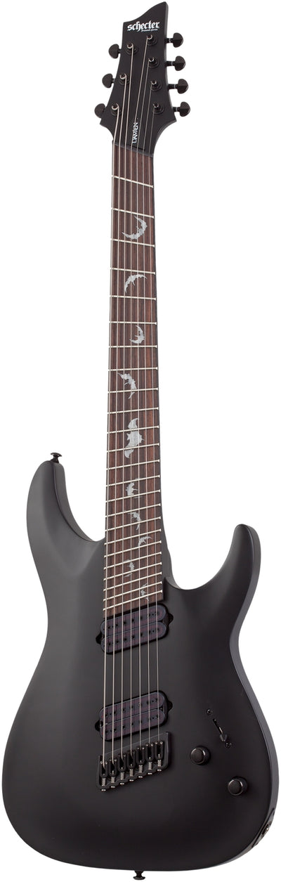 Schecter SCHECTER Damien 7 MultiScale SBK B-Stock - Offerta BSTOCK