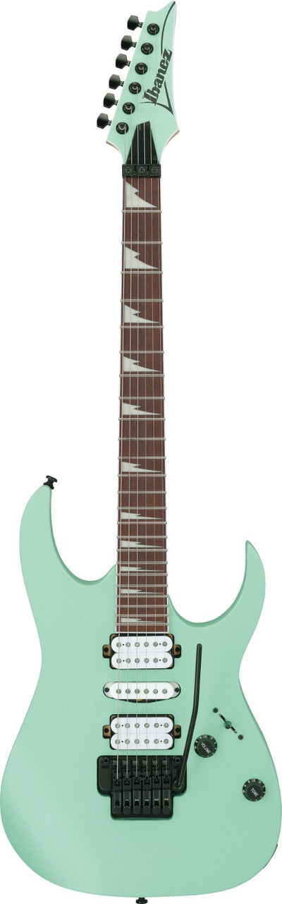 Ibanez IBANEZ RG470 DX SFM 6-String - Sea Foam Green Matte B-Stock - Offerta BSTOCK