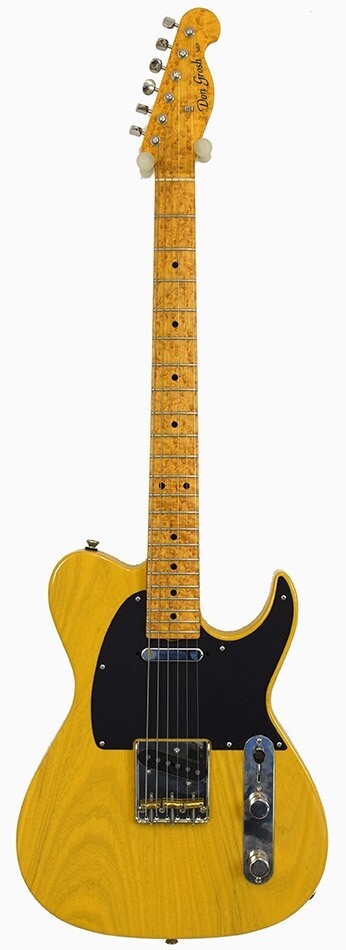 Don Grosh Retro Classic Hollow T - Butterscotch - Handmade in USA B-Stock - Offerta BSTOCK