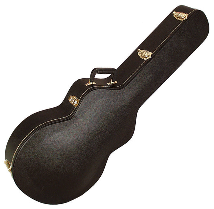 Knauer S.C.C Koffer ES-335 BLK Arched Halb-Akustik Gitarre Futter Schloss
