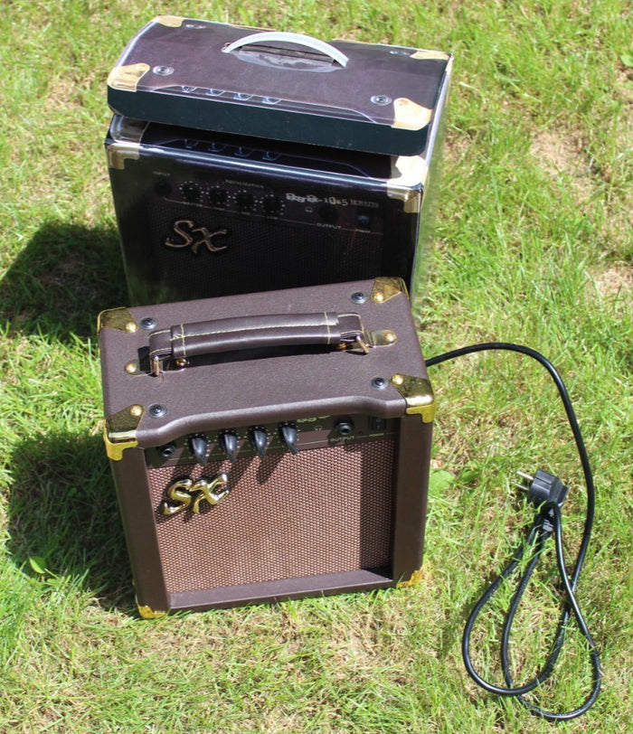 SX - AGA 1065 10 WATT für Akustik-Gitarre (Originalaufnahmen!)
