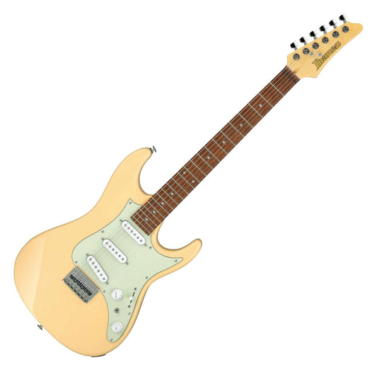 Ibanez AZES31-IV ST-Style Pappel Ahornhals SSS Ivory B-Stock - Offerta BSTOCK