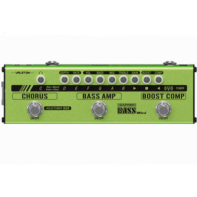 Valeton Valeton Dapper Bässe Session Gigging Analog Chorus n Pedals B-Stock - Offerta BSTOCK
