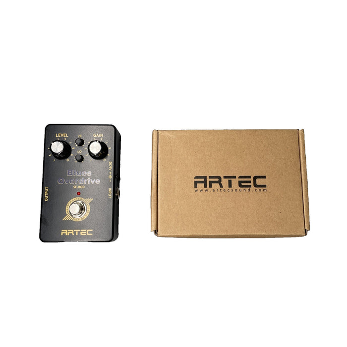 ARTEC Blues Overdrive SE-BOD Gitarreneffektpedal in OVP