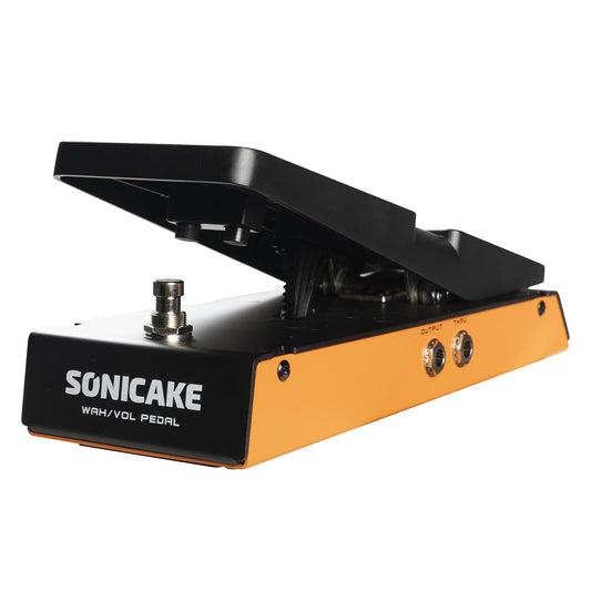 SONICAKE Flip Wah Effekt&Active Wah/Volume WahWah Pedal DE STOCK B-Stock - Offerta BSTOCK