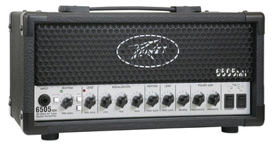 Peavey Peavey 6505 MH Mini Head 2-Kanal Röhre 20W Fußschalter Effektweg B-Stock - Offerta BSTOCK