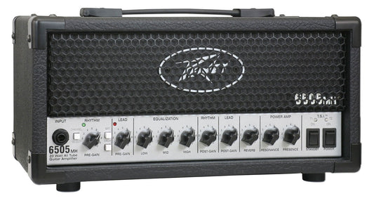 Peavey 6505 MH Mini Head 2-Kanal Röhre 20W Fußschalter Effektweg B-Stock - Offerta BSTOCK