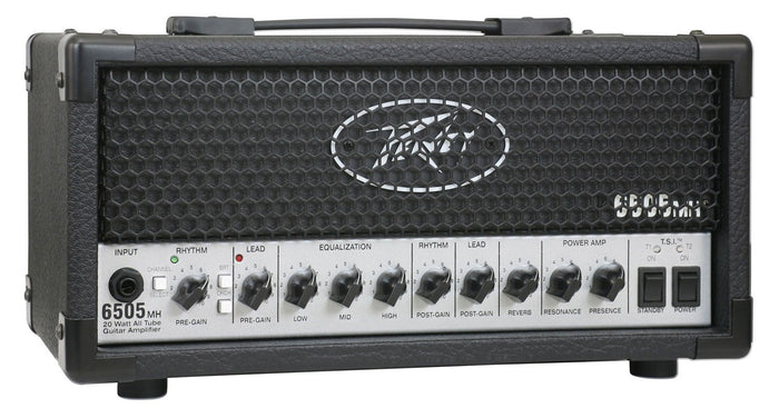 Peavey 6505 MH Mini Head 2-Kanal Röhre 20W Fußschalter Effektweg