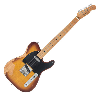 Rocktile Rocktile Vinstage TL-RMAB Antique Burst Relic Guitar Aged Body B-Stock - Offerta BSTOCK