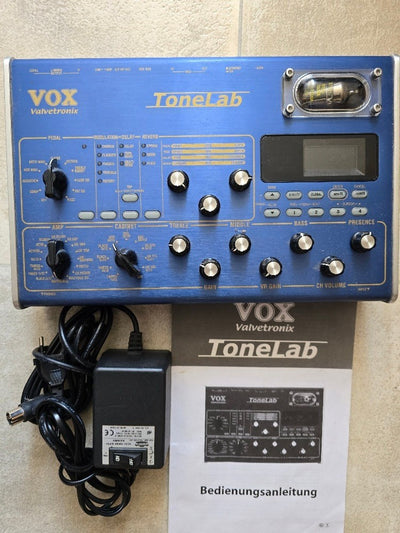 Vox VOX Tonelab Valvetronix Multi-Effekt-Prozessor neuwertig B-Stock - Offerta BSTOCK