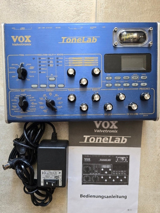 VOX Tonelab Valvetronix Multi-Effekt-Prozessor neuwertig B-Stock - eBay