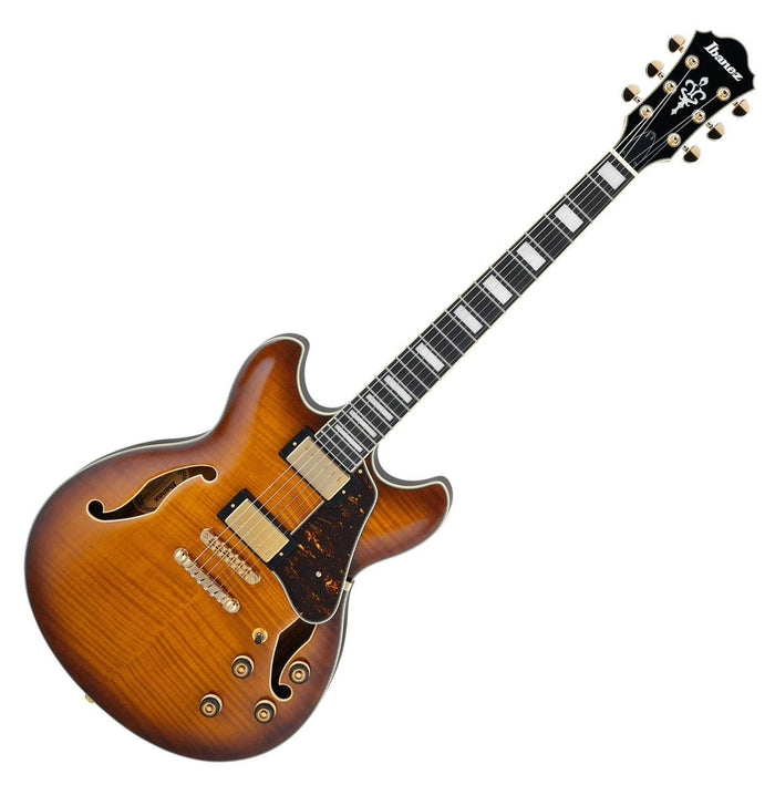 Ibanez AS93FM-VLS Hollowbody Artcore Halbakustik