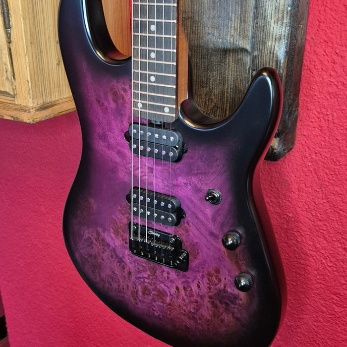 Music Man STERLING by Music Man Richardson 6 Poplar Burl CPB ❘ ❘ B-STOCK