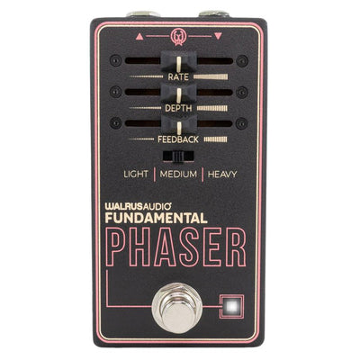 Walrus Audio Walrus Audio Fundamental Phaser Pedal Effektpedal Effekt Gitarre Guitar B-Stock - Offerta BSTOCK