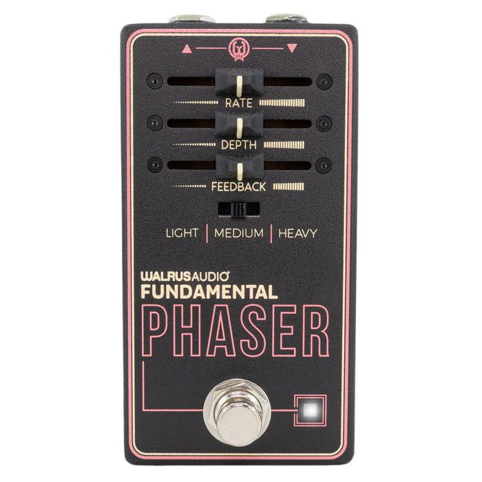 Walrus Audio Fundamental Phaser Pedal Effektpedal Effekt Gitarre Guitar