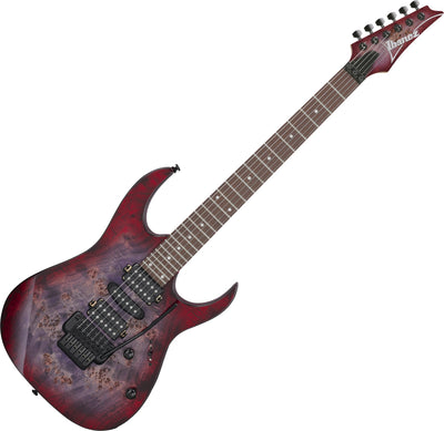 Ibanez Ibanez RG470PB-REB Guitar Ahorn Tremolo ST Pappel HSH Hals B-Stock - Offerta BSTOCK