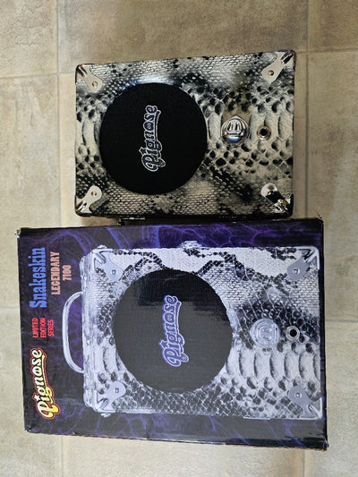 Pignose Snakeskin Legendary 7100 Limited Edition Series Gitarren Portable Amp
