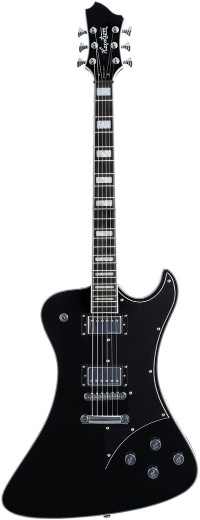 Hagstrom HAGSTROM Fantomen -09 , black gloss B-Stock - Offerta BSTOCK