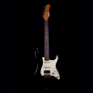JET GUITARS JS-480 Noir Or