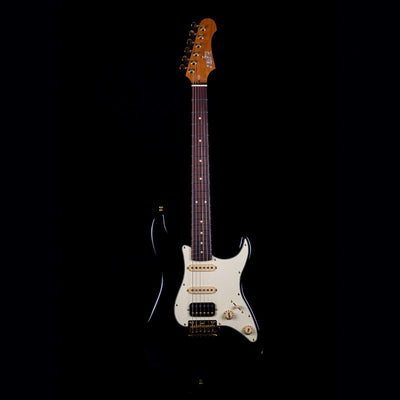JET GUITARS JS-480 Noir Or