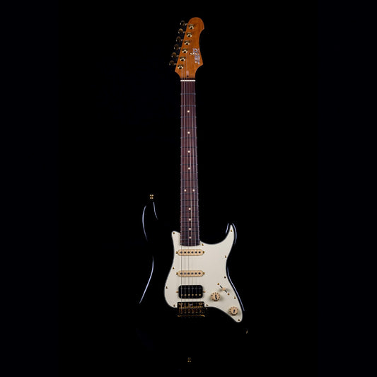 JET GUITARS JS-480 Noir Or B-Stock - Offerta BSTOCK