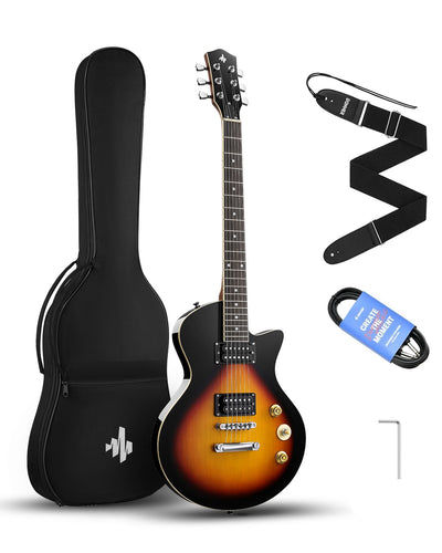 Donner DSC-128 im FinishSolid Body mit Dual Pickup.