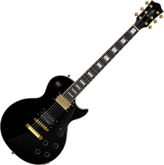 Rocktile Pro L-200BK Deluxe black EMG Pickup 2 2,5 m B-Stock - Offerta BSTOCK